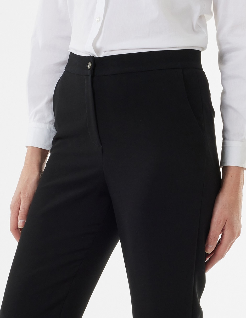 Pantalón relaxed amplio para mujer 2