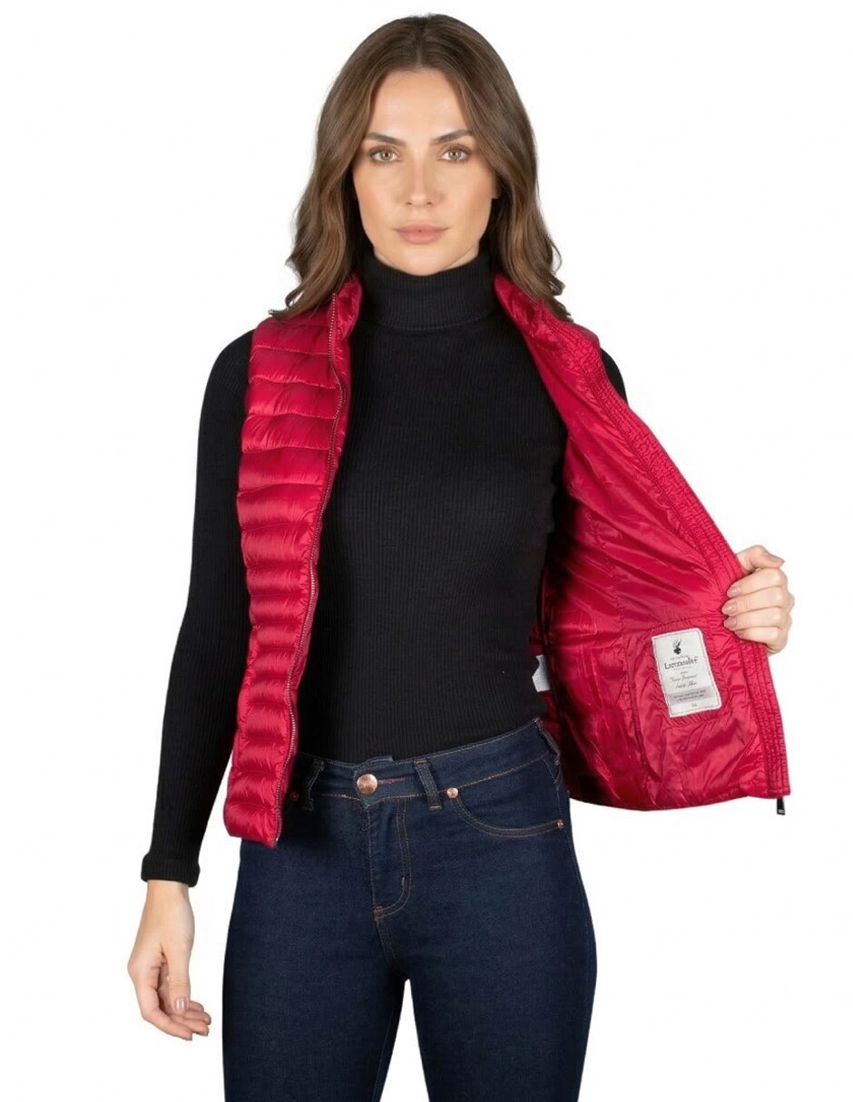 Chaleco greenlander para mujer