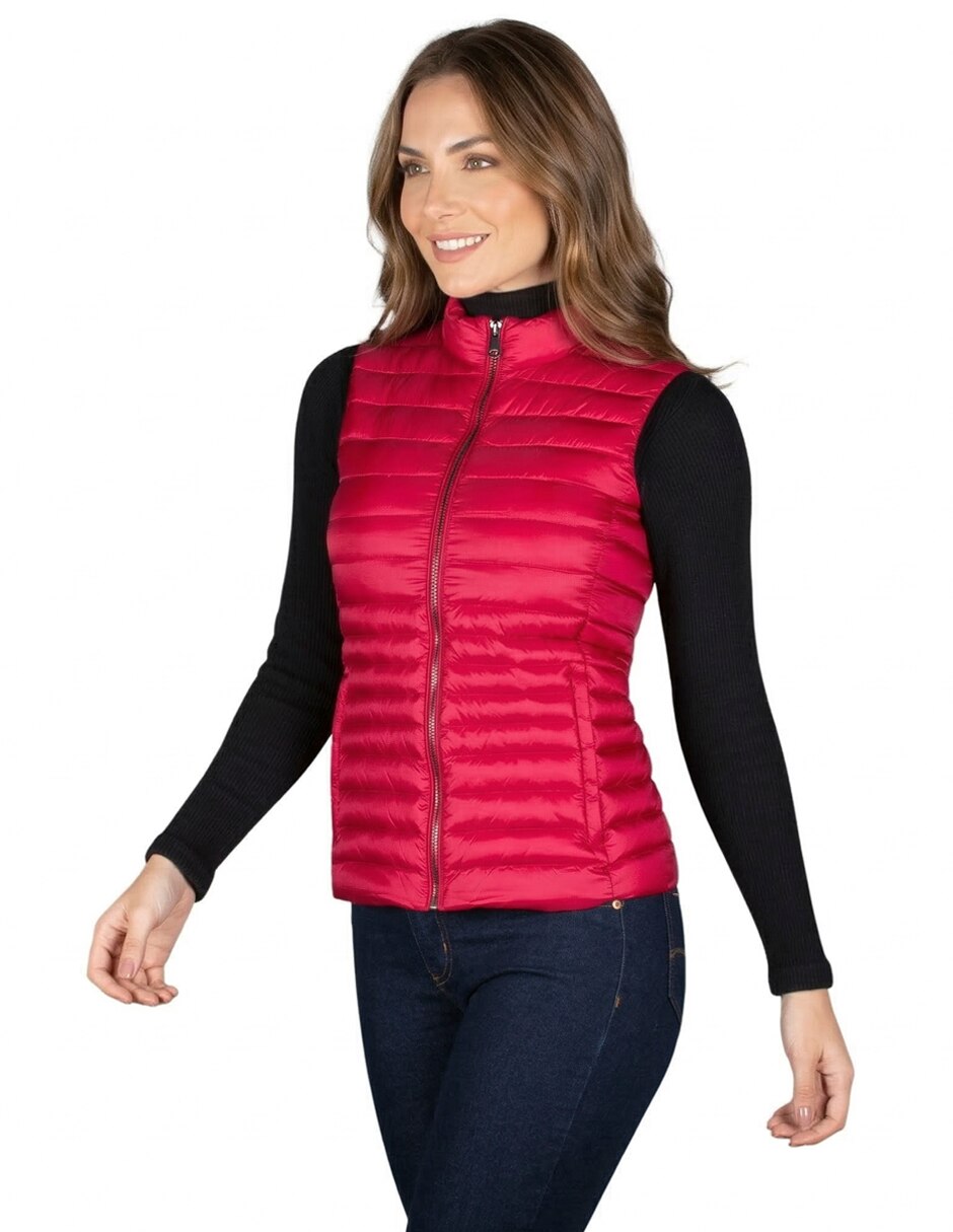 Chaleco greenlander para mujer