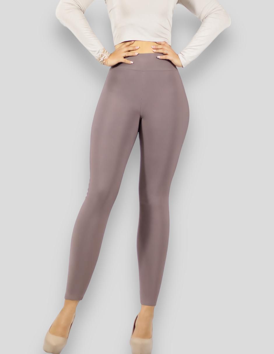 Legging cintura alta con elástico para mujer