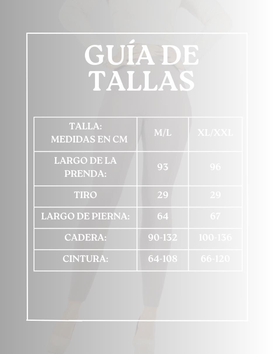 Legging cintura alta con elástico para mujer