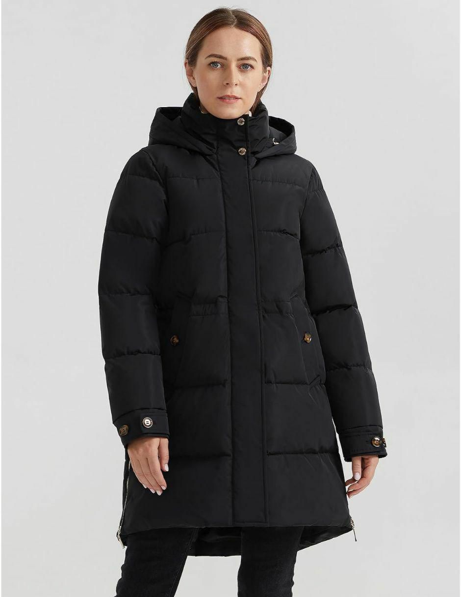 Chamarra Wtd impermeable para mujer