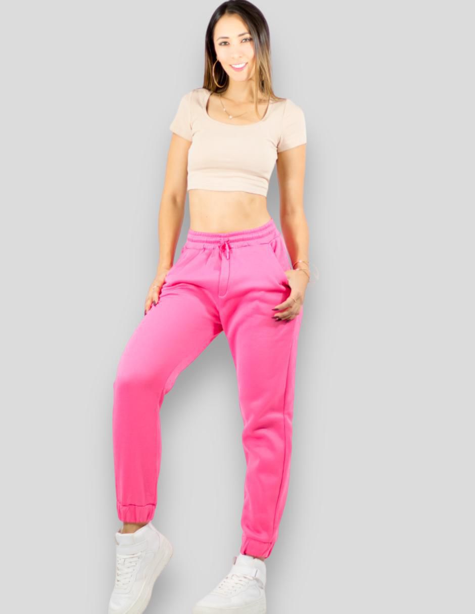 Pants regular con agujeta para mujer 5