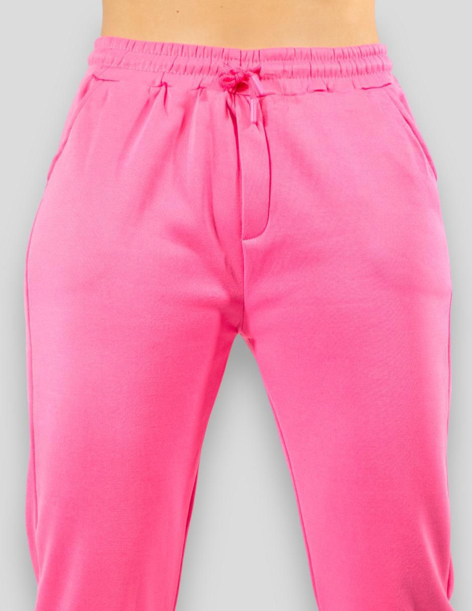 Pants regular con agujeta para mujer 2