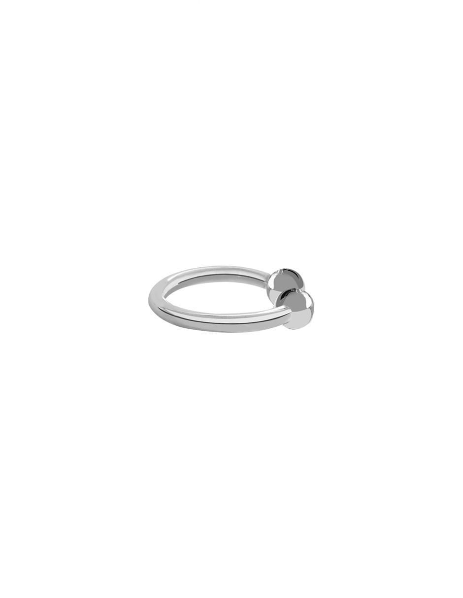 Anillo P 925 de plata brillante 3