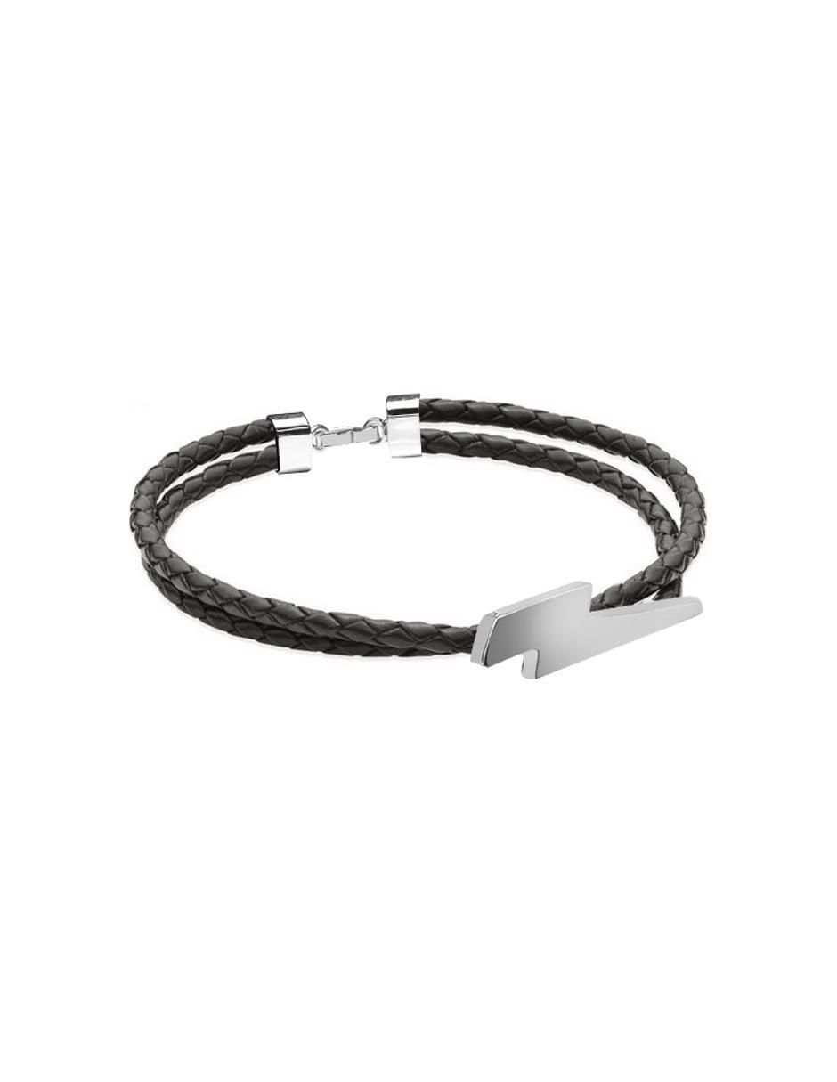 Pulsera de plata P 925 Rayo acabado brillante