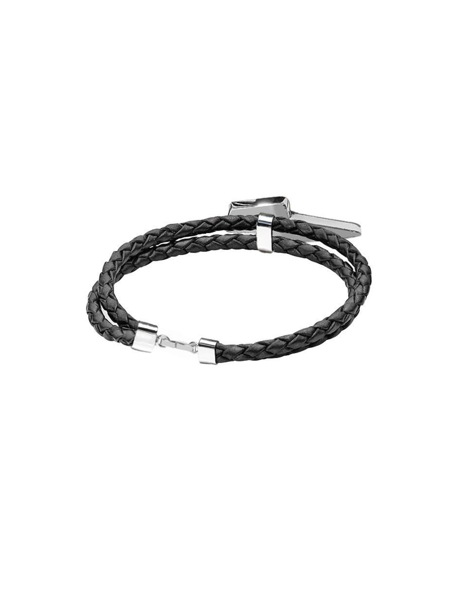 Pulsera de plata P 925 Rayo acabado brillante 3