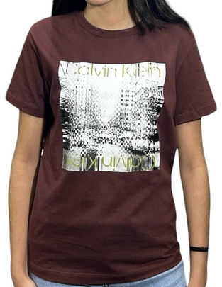 Playera manga corta cuello redondo para mujer 1