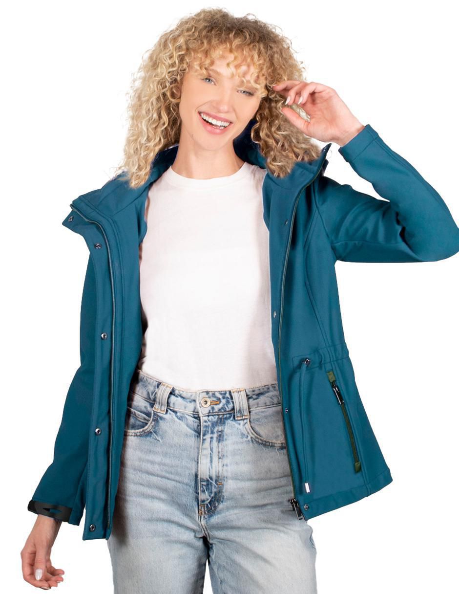 Chamarra impermeable para mujer 5