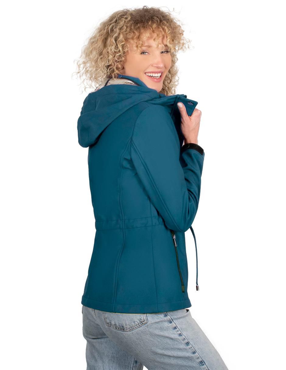 Chamarra impermeable para mujer 3