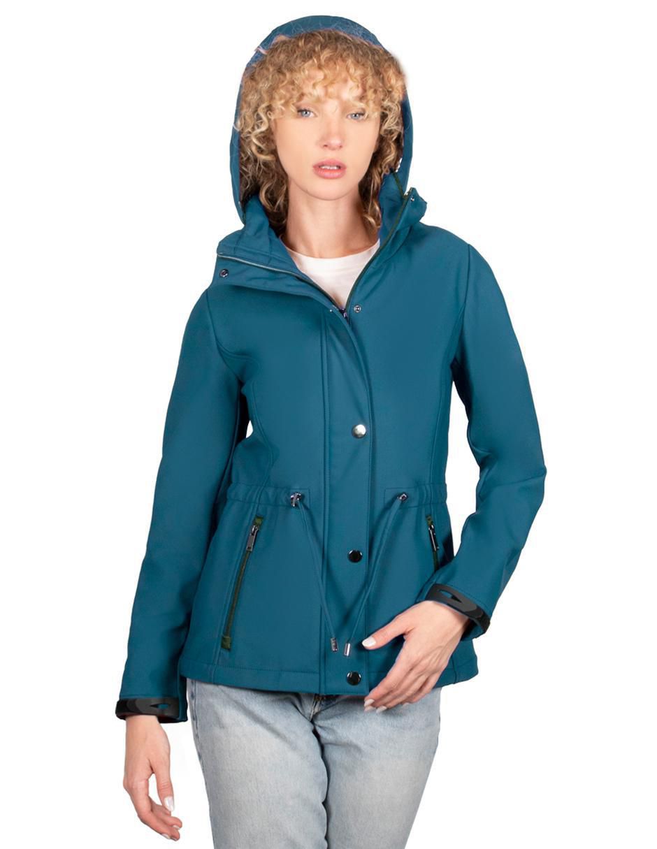Chamarra impermeable para mujer 2