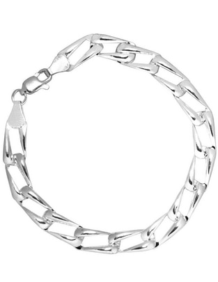 Pulsera de plata P 925 acabado pulido 1