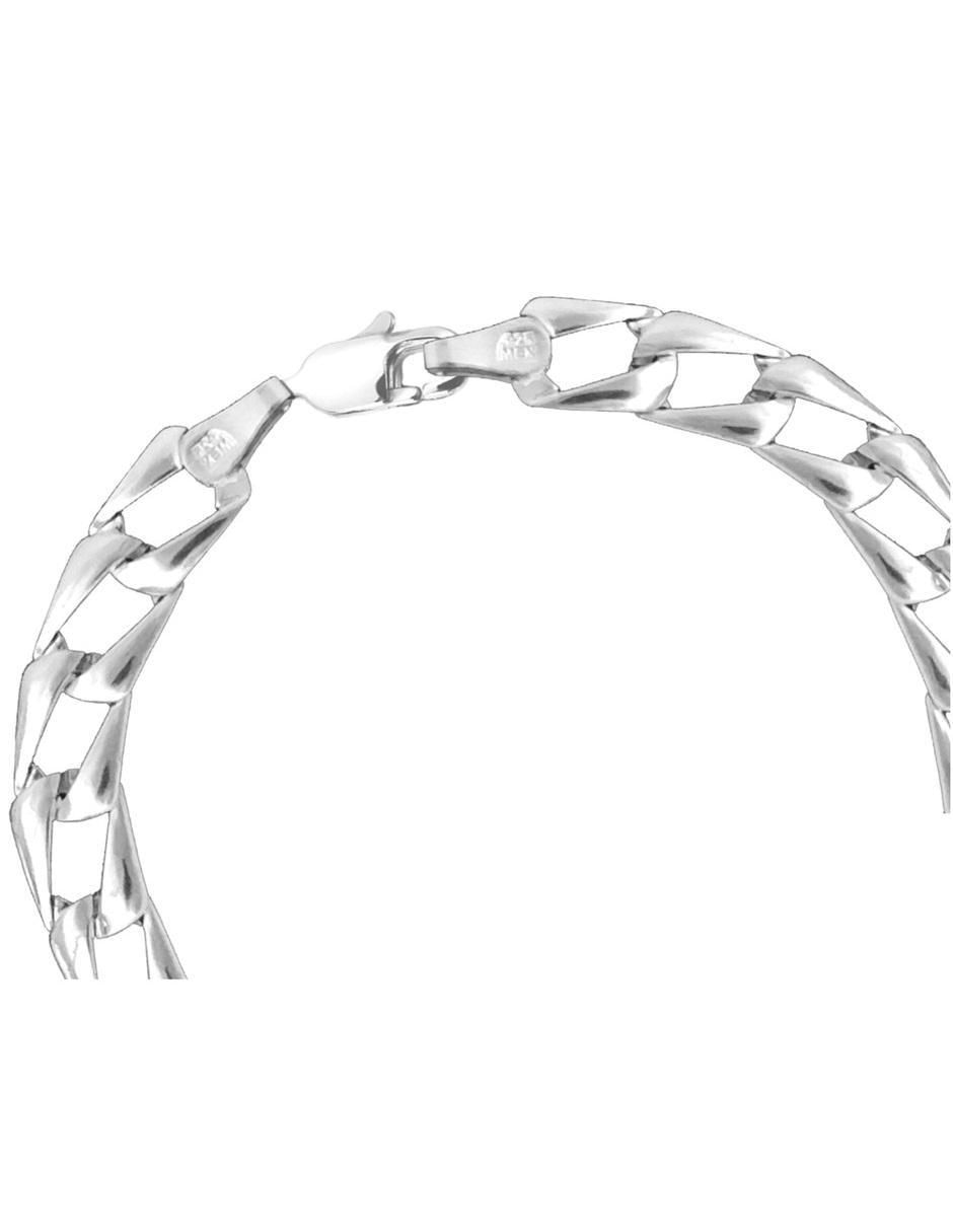 Pulsera de plata P 925 acabado pulido 2