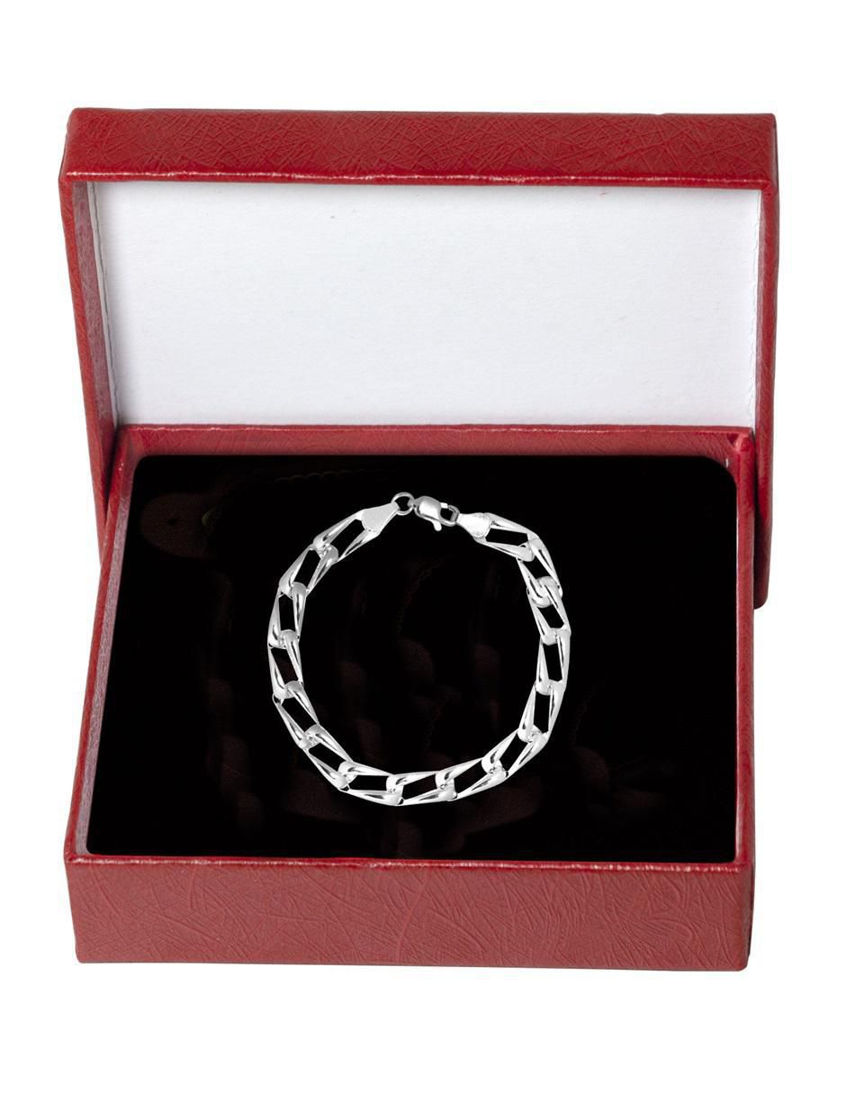 Pulsera de plata P 925 acabado pulido 3