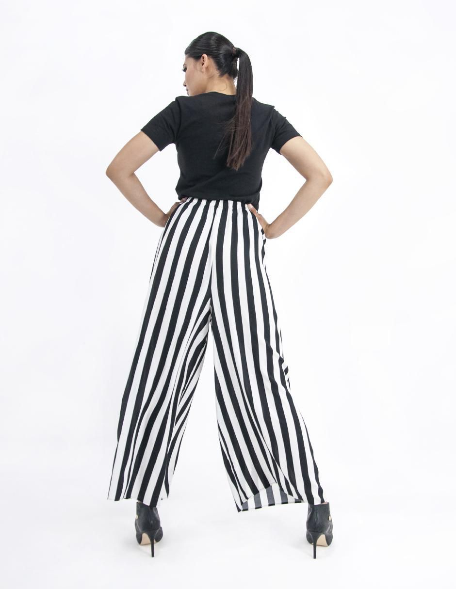 Pantalón amplio para mujer 7