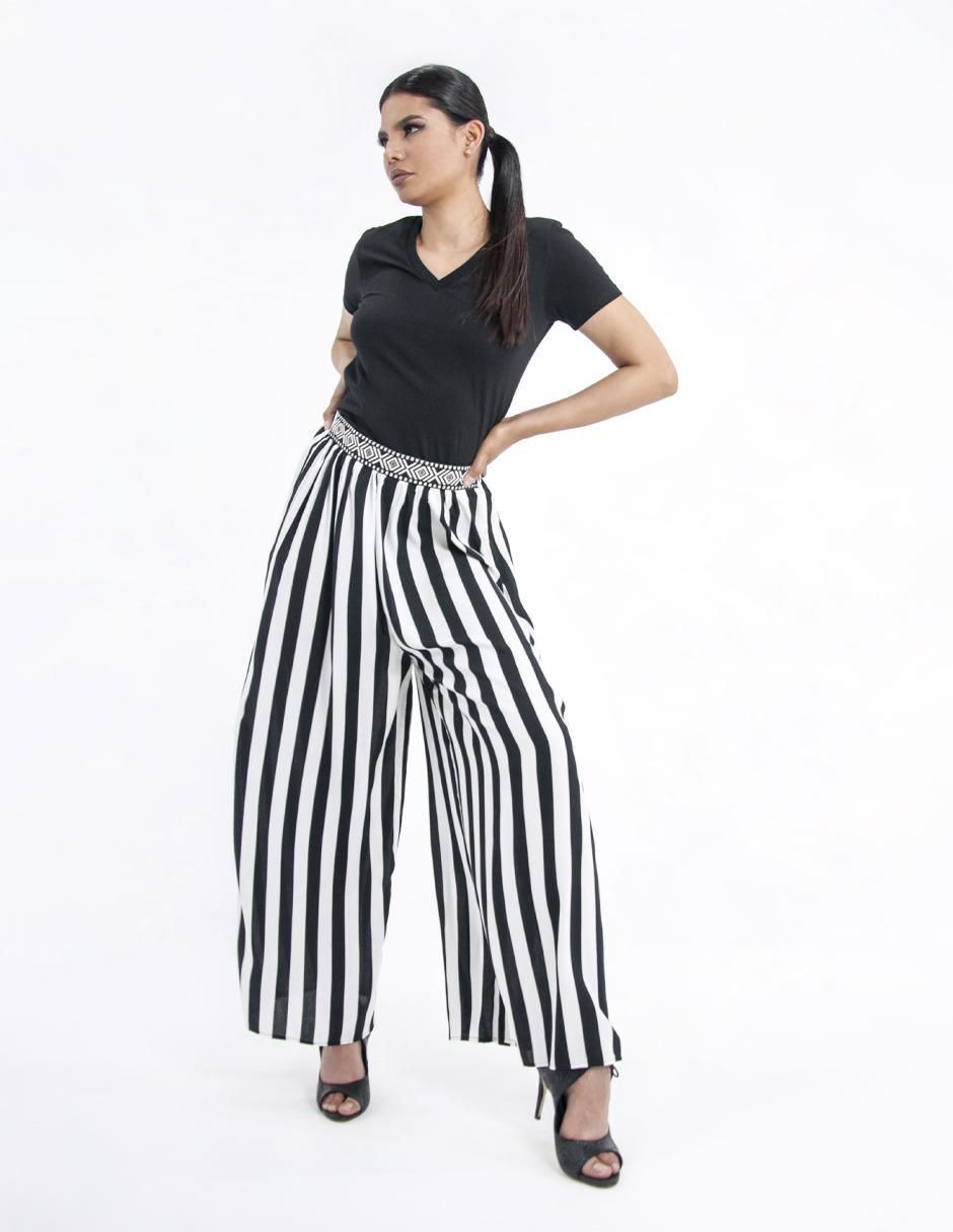 Pantalón amplio para mujer 5