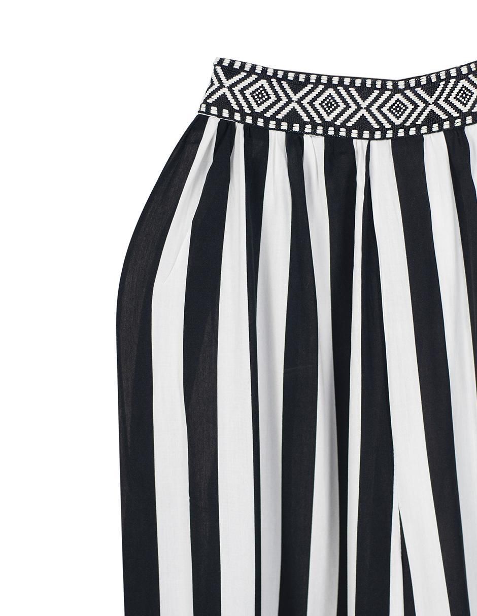 Pantalón amplio para mujer 2