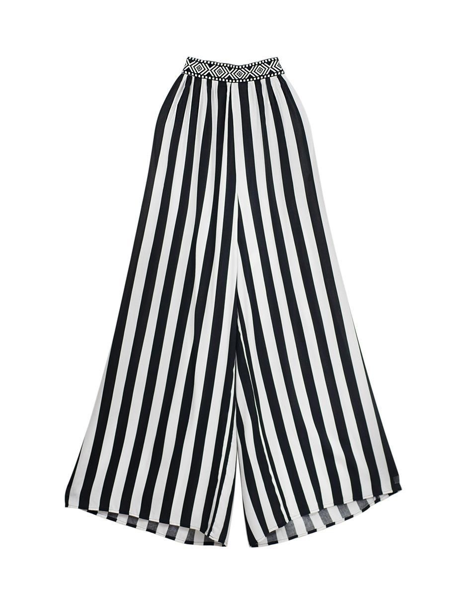 Pantalón amplio para mujer 8