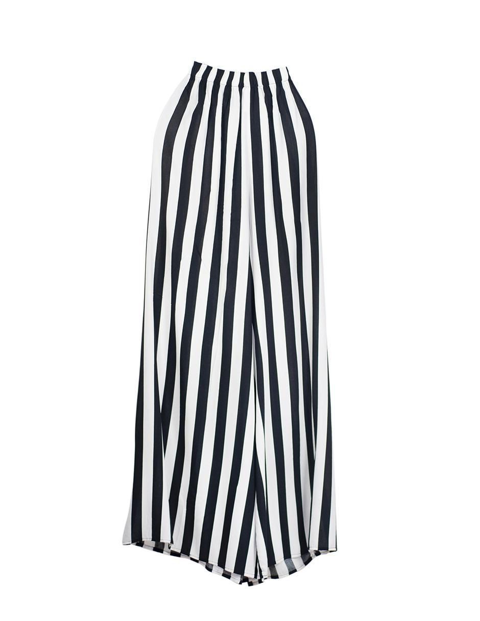 Pantalón amplio para mujer 3