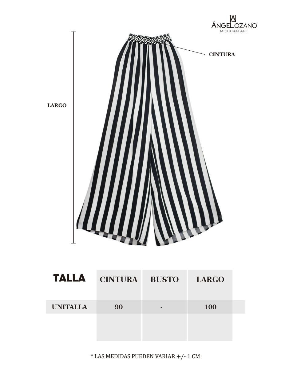 Pantalón amplio para mujer 6