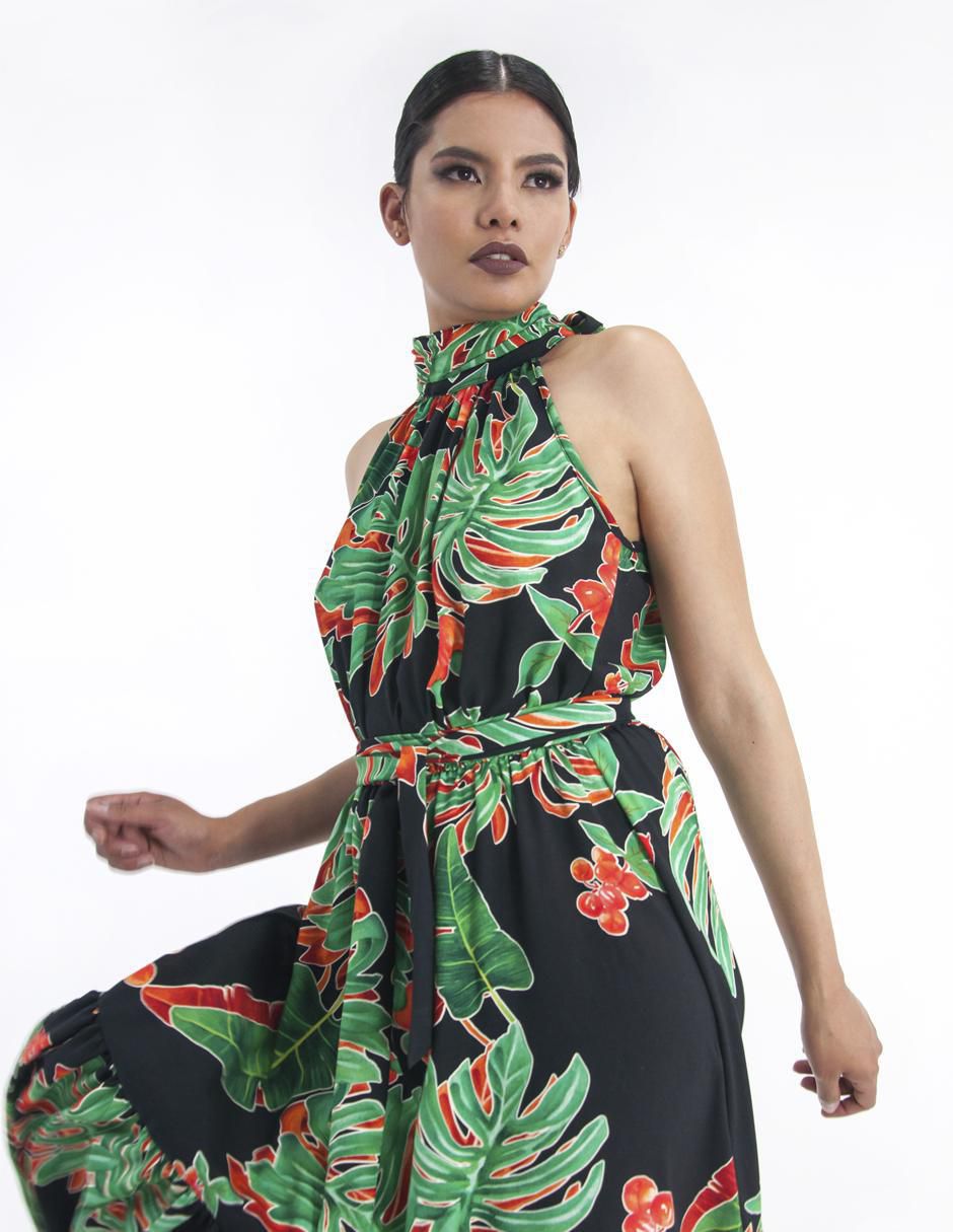 Vestido largo de fiesta
