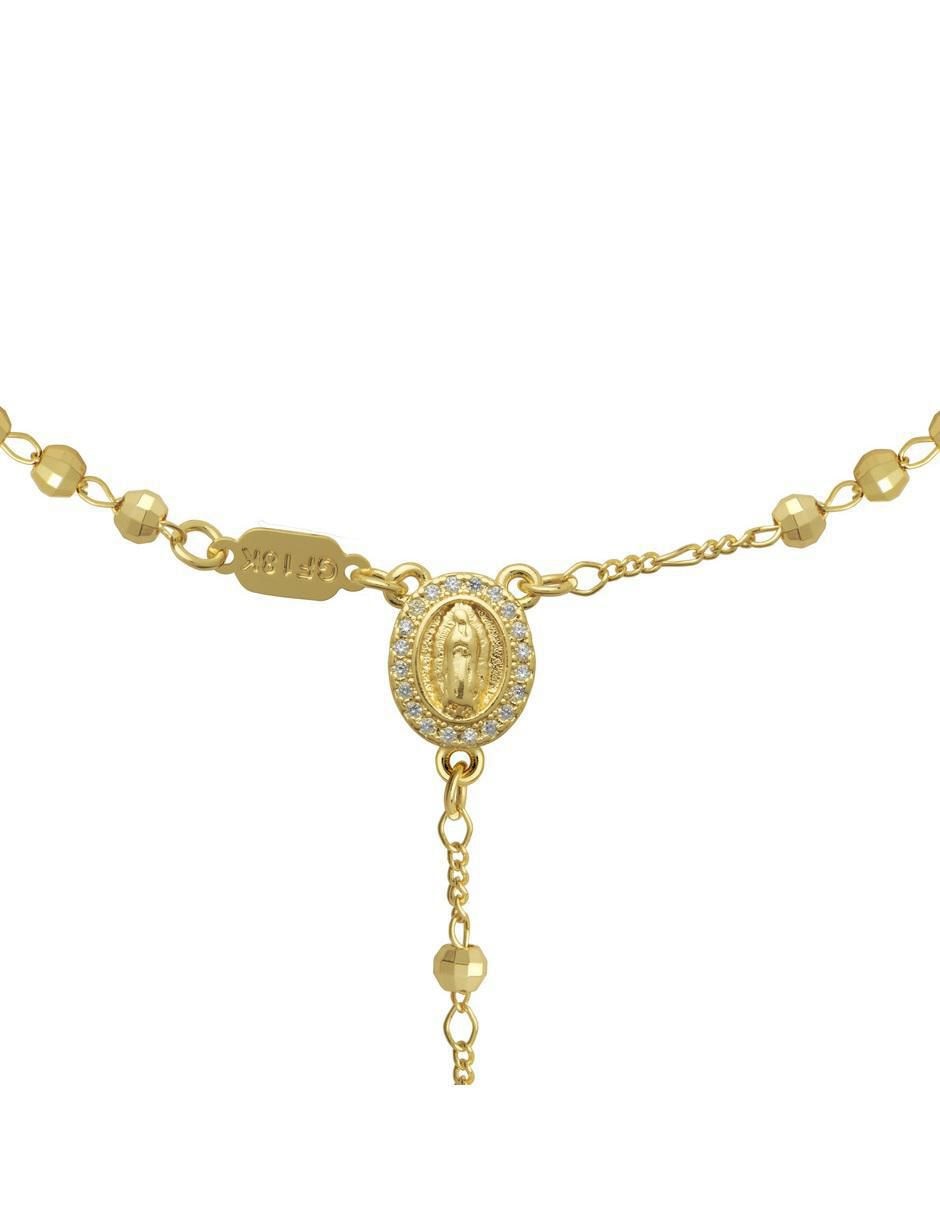 Collar cruz 18 K 2