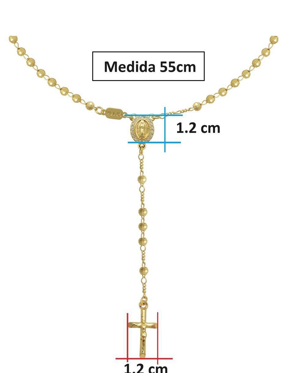 Collar cruz 18 K 5