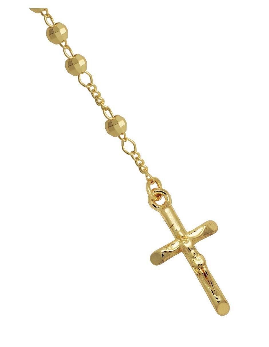 Collar cruz 18 K 3