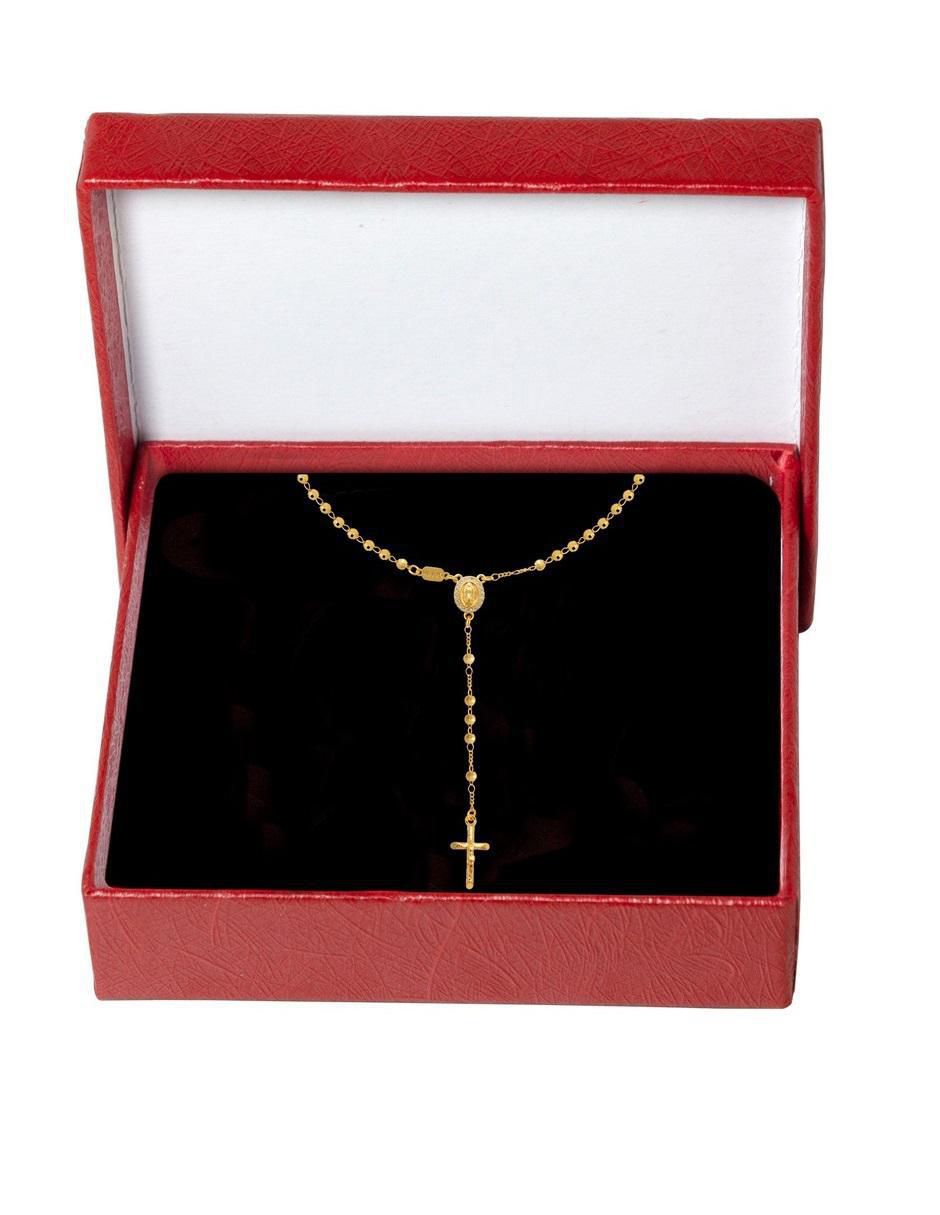 Collar cruz 18 K 4