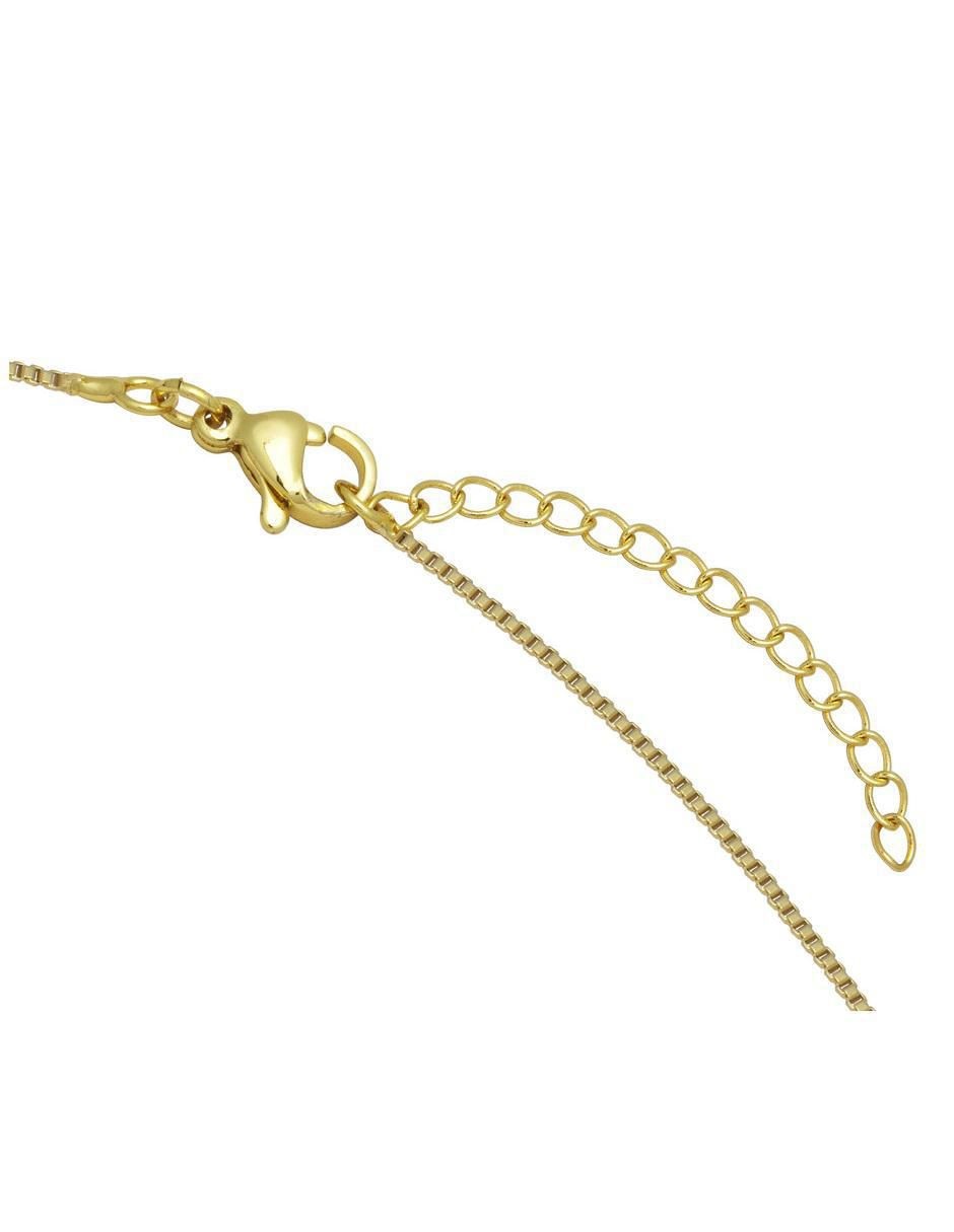 Collar cruz 18 K 3
