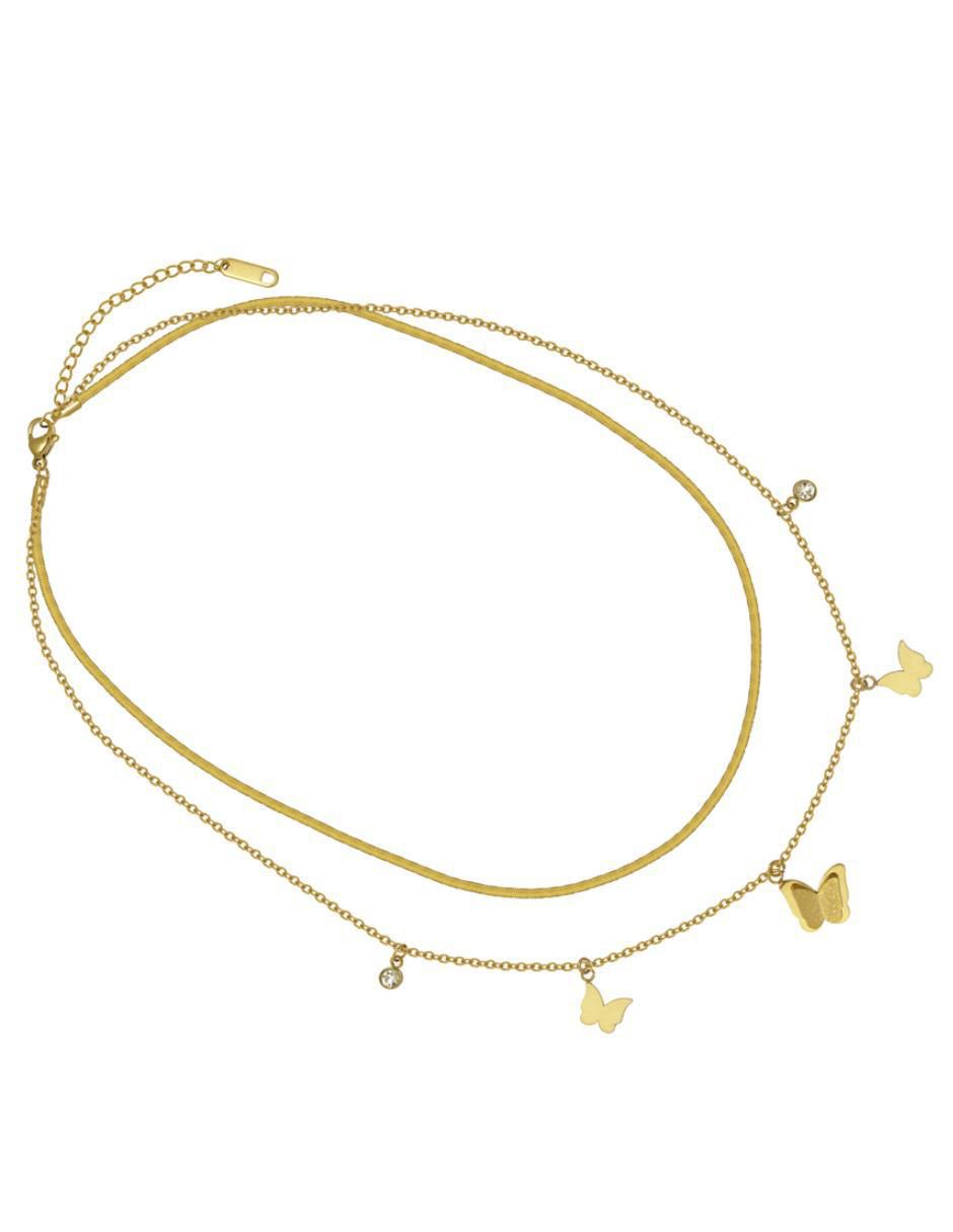 Collar mariposa 2