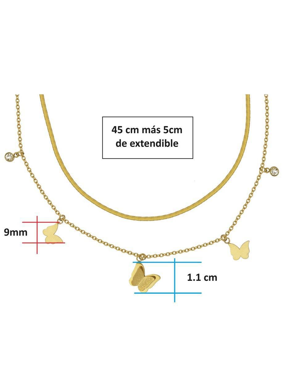 Collar mariposa 5