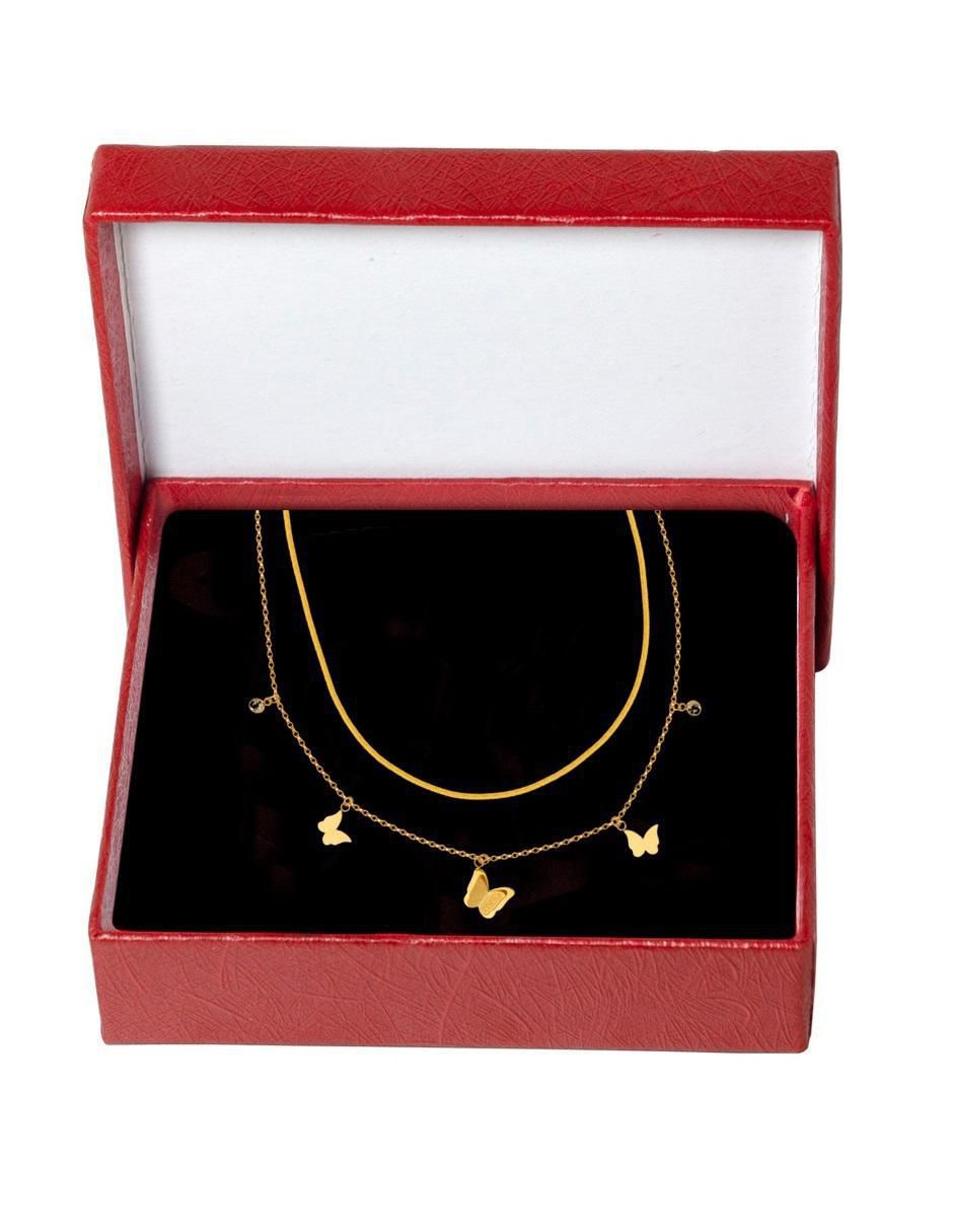 Collar mariposa 4