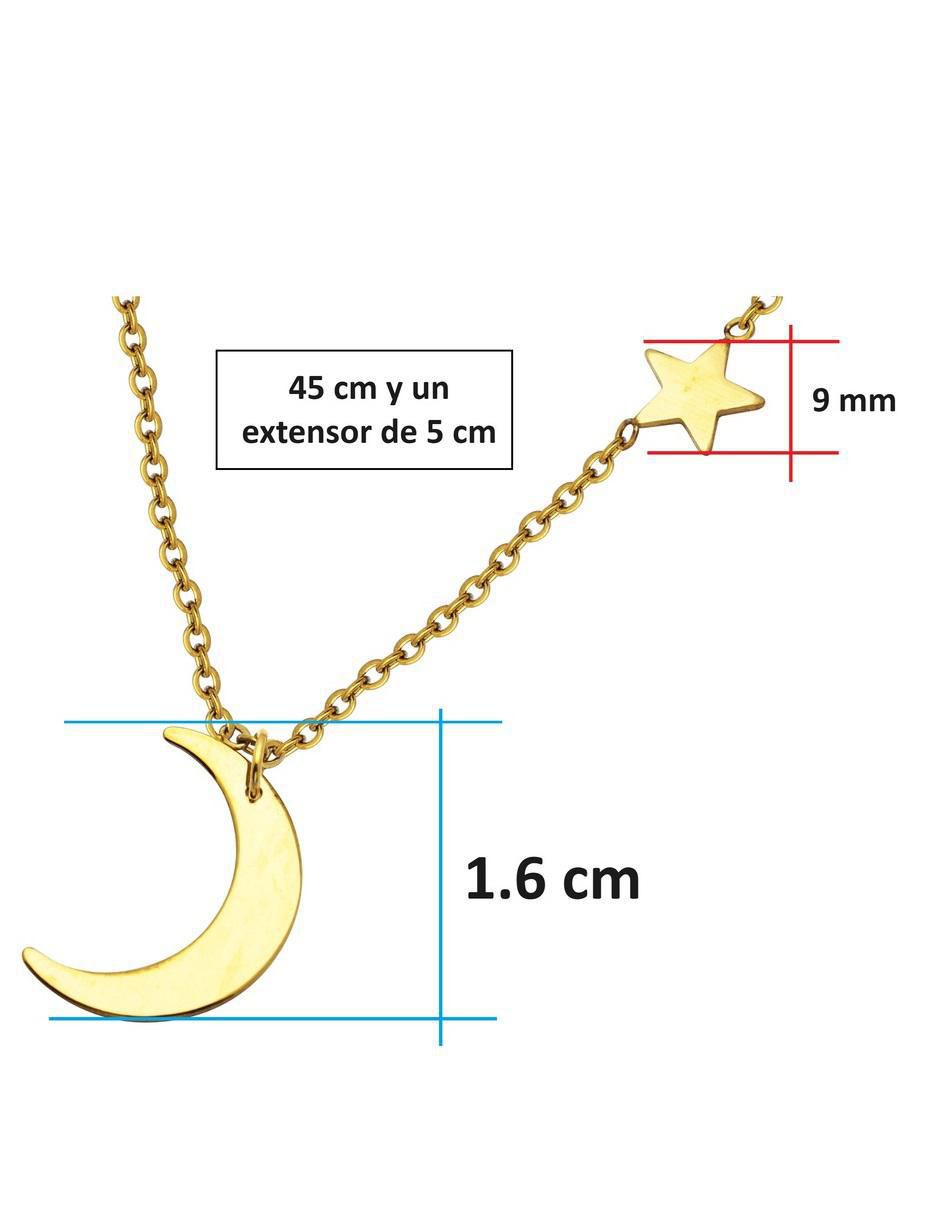 Collar luna 6