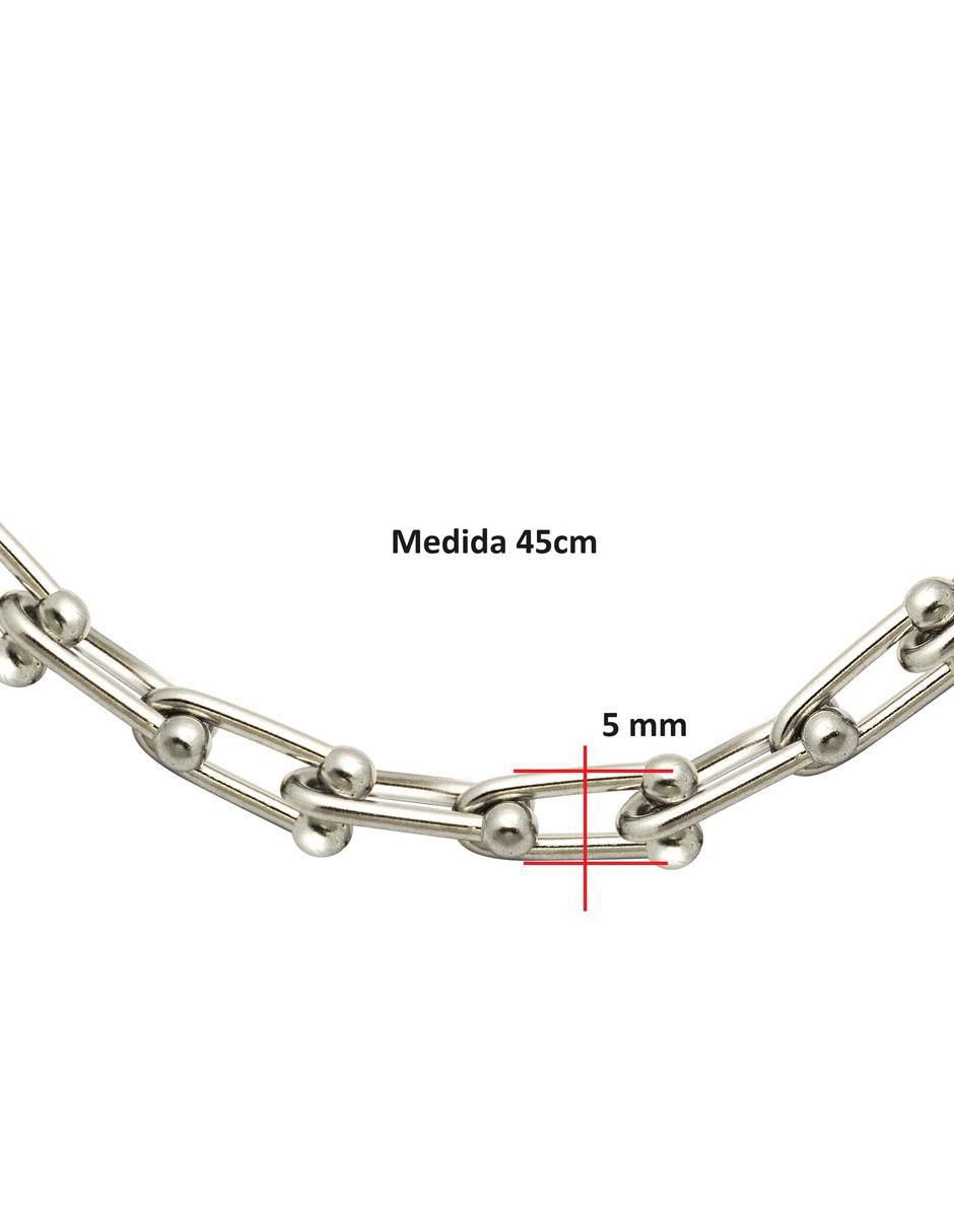 Collar eslabones 5