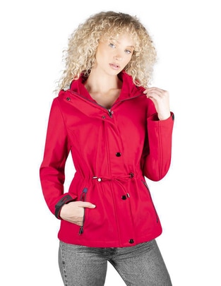 Chamarra impermeable para mujer Chamarra impermeable para mujer