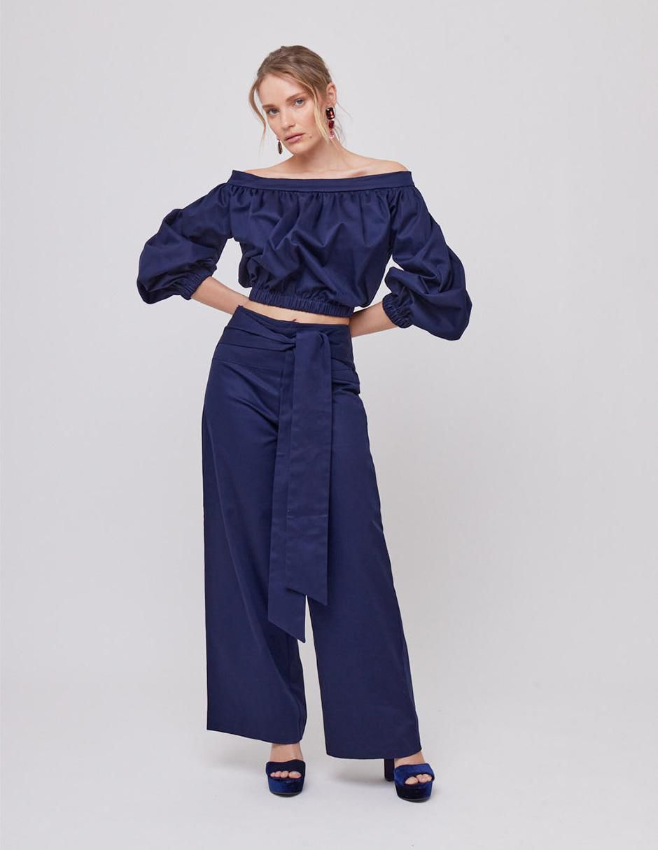 Pantalón straight para mujer 5