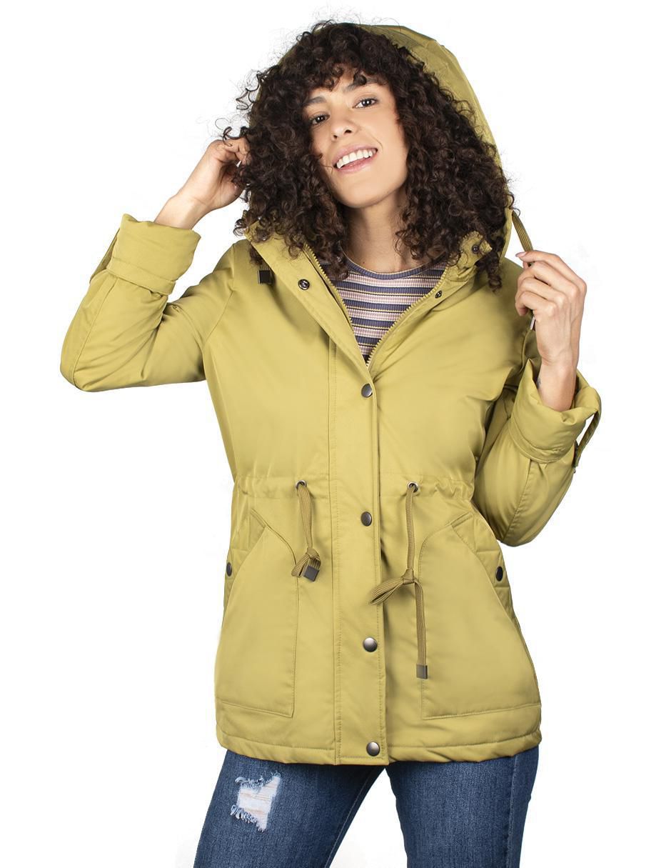 Chamarra impermeable para mujer 5