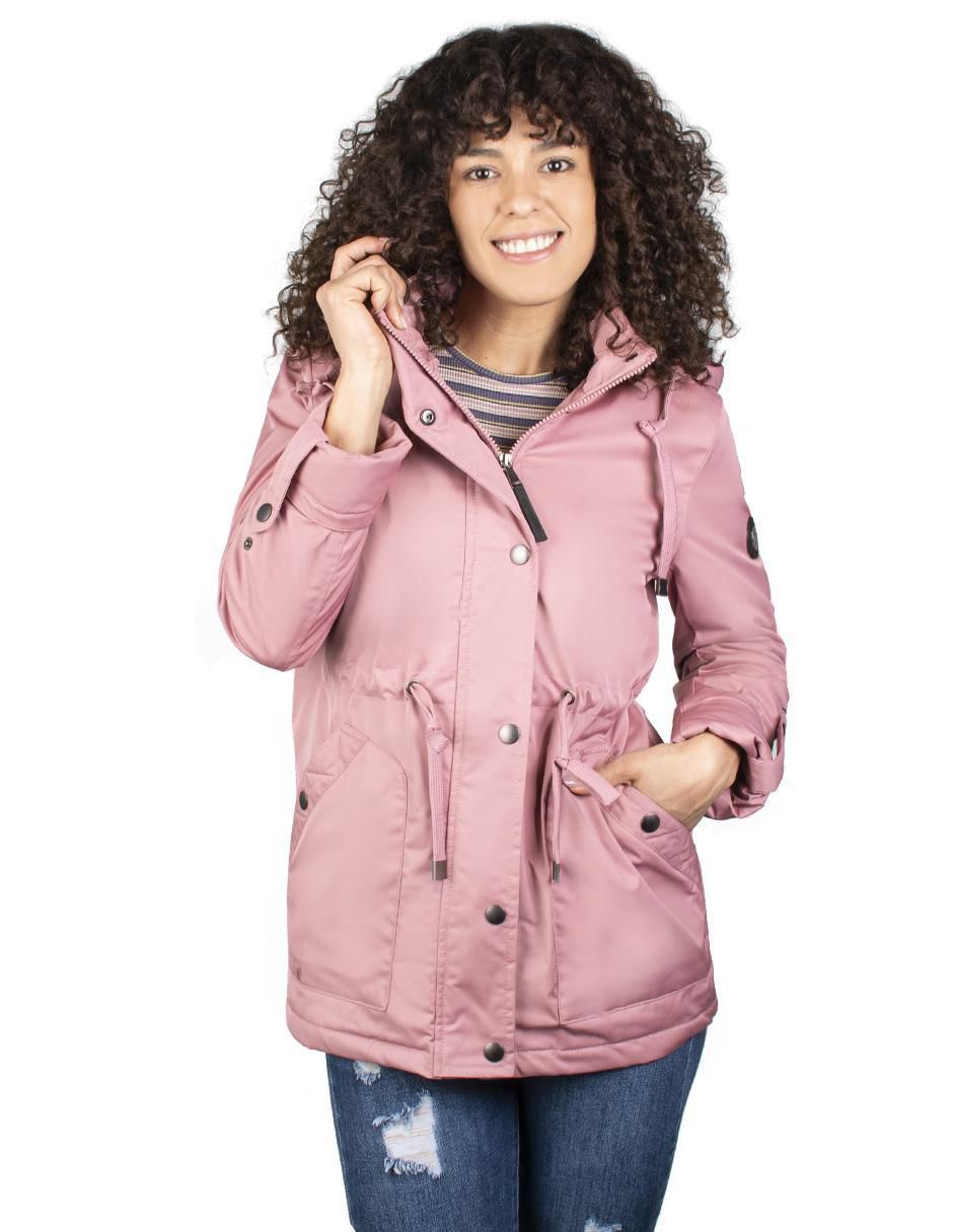 Chamarra impermeable para mujer 1