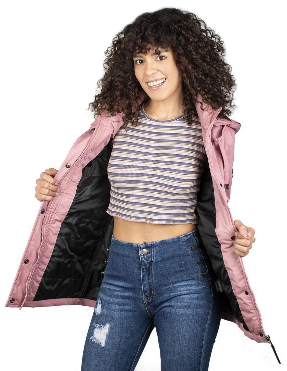 Chamarra impermeable para mujer 2