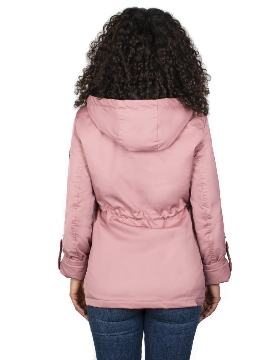 Chamarra impermeable para mujer 4