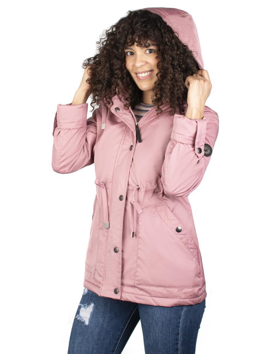 Chamarra impermeable para mujer 5