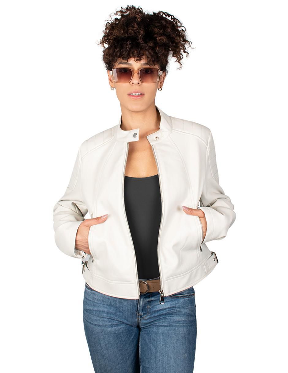 Chamarra impermeable para mujer 2