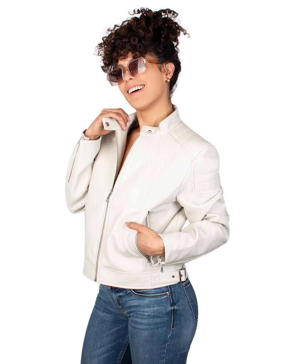 Chamarra impermeable para mujer 4