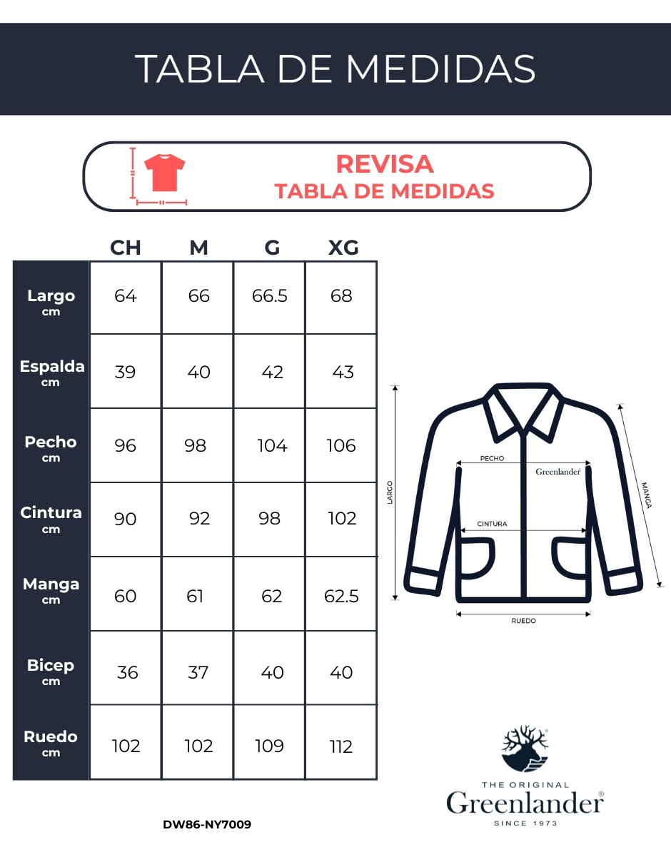 Rompevientos greenlander para mujer