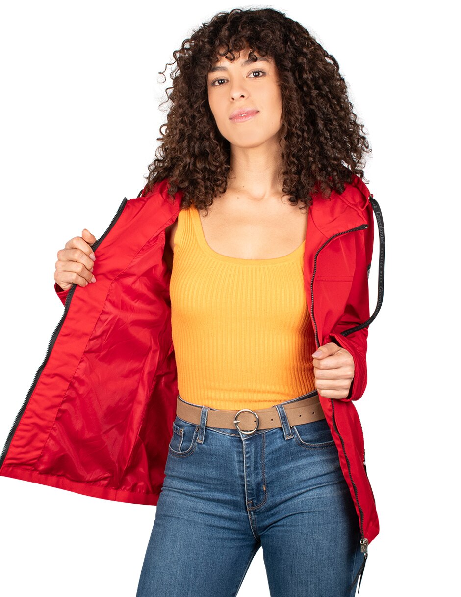 Rompevientos greenlander para mujer