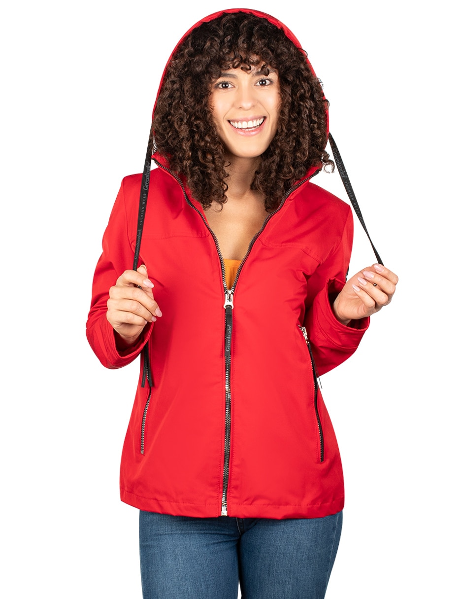 Rompevientos greenlander para mujer
