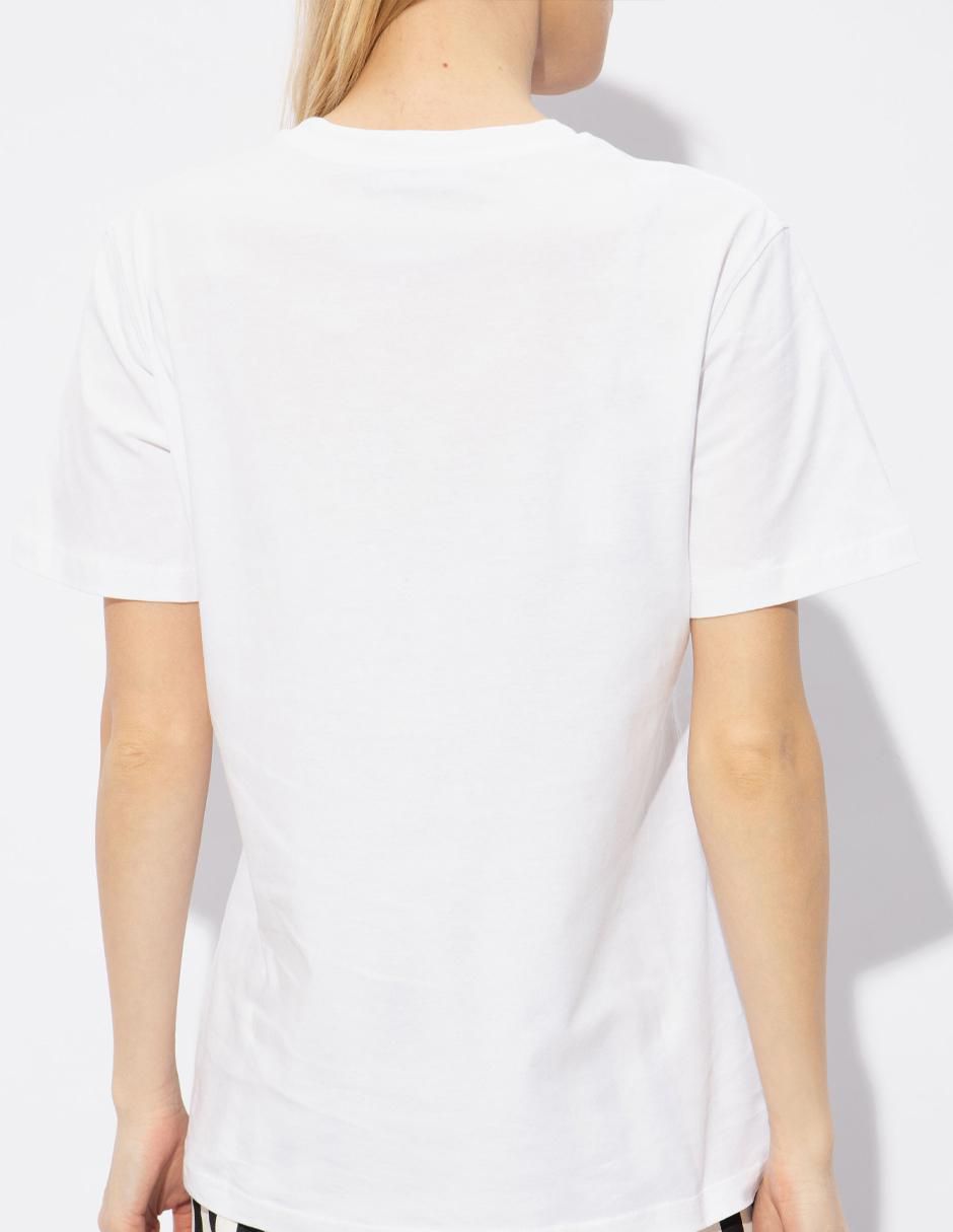 Playera manga corta Citta Milano cuello redondo mujer
