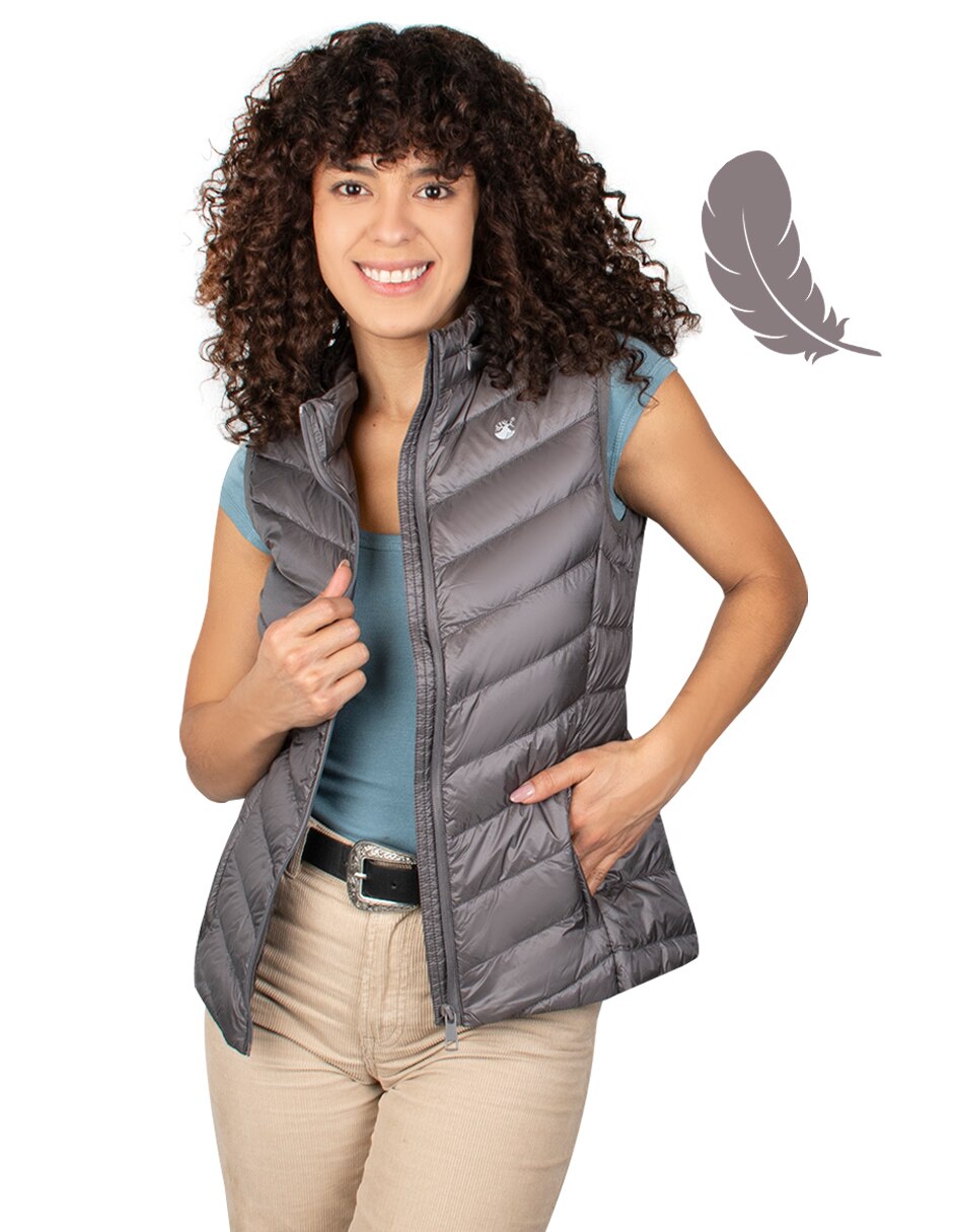 Chaleco greenlander para mujer
