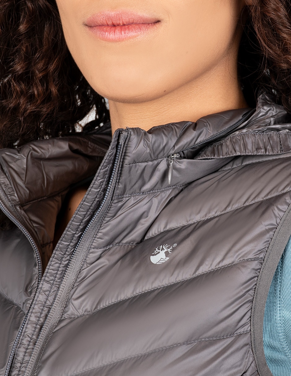 Chaleco greenlander para mujer